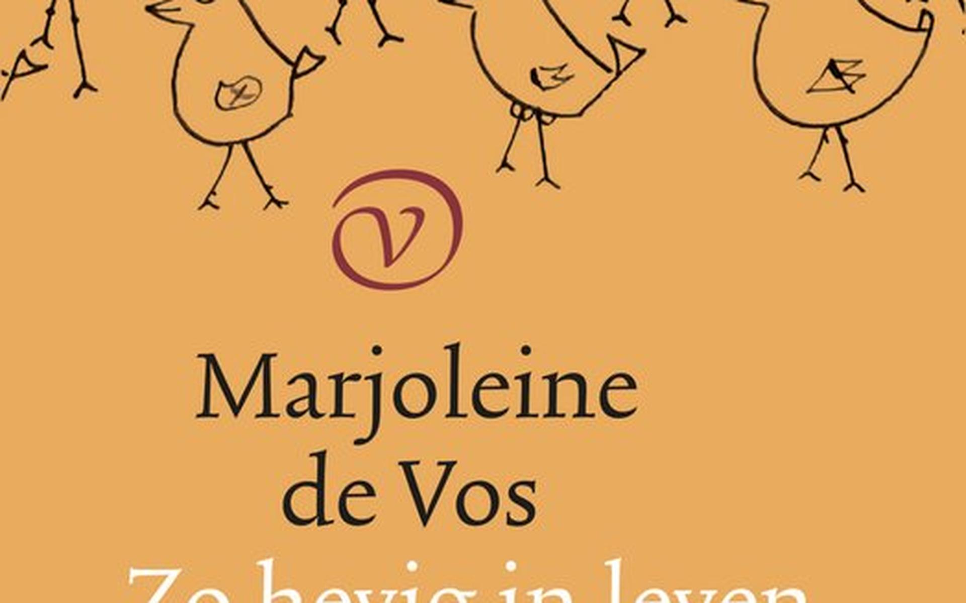 Schrijver Marjoleine de Vos ontdekte een vreemd bobbeltje. 'Waarom zou